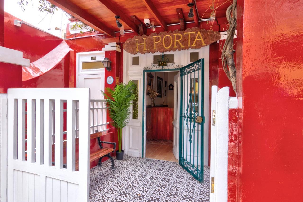 리마 Casa Porta 호스텔 외부 사진